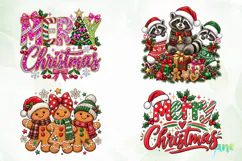 Funny Christmas Sublimation Product Image 1