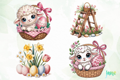 Cute Easter Png Sublimation Product Image 1