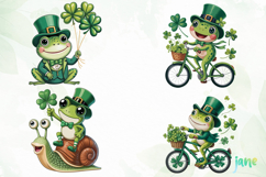 Lucky Frog St. Patrick's Day Product Image 1