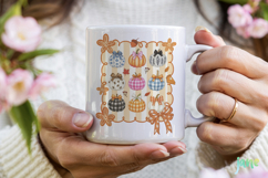 Pumpkin Autumn Coquette Bow Sublimation Product Image 2