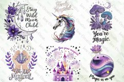 Magical Quotes Sublimation Clipart Product Image 2