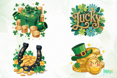 St. Patricks Day Leprechaun Product Image 1