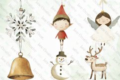Christmas Ornament Sublimation Clipart Product Image 2