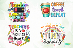 Teacher Png Clipart Product Image 1