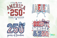 America 250th Anniversary Png Clipart Product Image 1