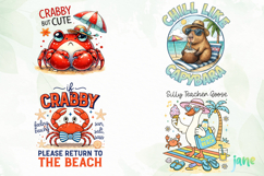 Funny Summer Quotes Png Sublimation Product Image 1