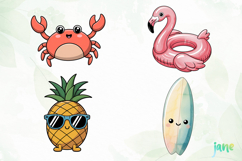 Summer Elements Clipart Product Image 1