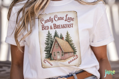 Retro Christmas Quotes Labels Product Image 2