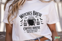 Halloween Vintage Sign SVG Product Image 2