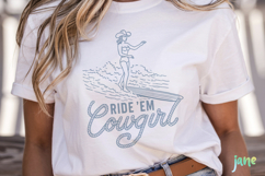 Coastal Cowgirl Svg Sublimation Product Image 2