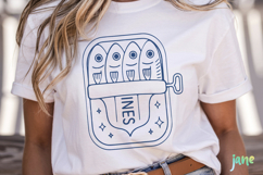Retro Sardines SVG PNG Sublimation Product Image 2
