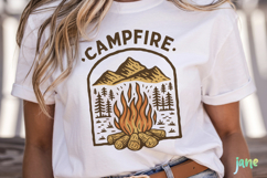 Vintage Outdoor Adventure &amp; Camping SVG Product Image 2