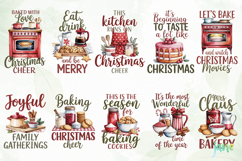 Christmas Kitchen Towel Sublimation Product Image 3