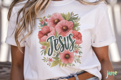 Floral Christian Png Sublimation Product Image 2
