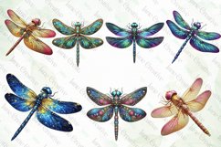 Dragonflies Clipart Sublimation Product Image 2