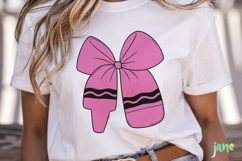 Teacher Coquette Bows SVG PNG Product Image 2