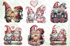 Valentine Gnome Couple Sublimation Product Image 2
