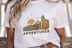 Vintage Outdoor Adventure &amp; Camping SVG Product Image 2