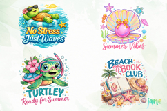 Funny Summer Quotes Png Sublimation Product Image 1