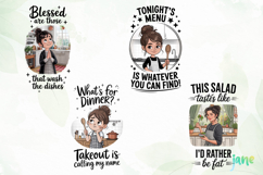 Sassy Mom Kitchen Quotes Product Image 1
