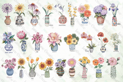 Flowers A to Z Bundle Clipart Product Image 2