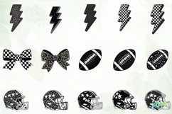 Game Day Svg Sublimation Clipart Product Image 6