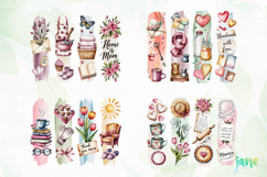 Watercolor Brushstroke Mother’s Day Product Image 1