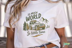 Vintage Outdoor Adventure &amp; Camping SVG Product Image 2