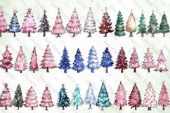 Hand-Drawn Christmas Tree Sublimation Product Image 2