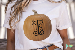 Pumpkin Letter Decals Sublimation Product Image 2