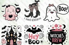 Cute Halloween Clipart Sublimation Product Image 2