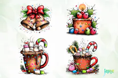 Christmas Characters Clipart Product Image 1
