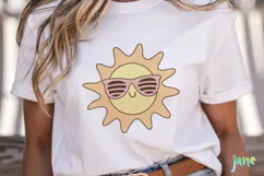 Retro Summer Pool Party SVG PNG Clipart Product Image 2