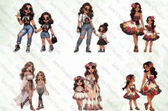 Latina Mom Sublimation Clipart Product Image 2