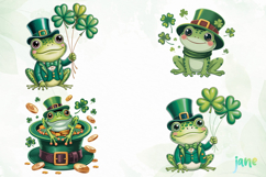 Lucky Frog St. Patrick's Day Product Image 1