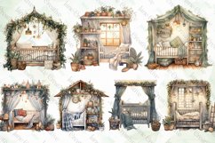 Cozy Nusery Nook Sublimation Clipart Product Image 2