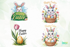 Happy Easter Png Sublimation Product Image 1