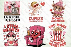Valentines Day Sublimation Clipart Product Image 2