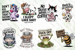 Funny Sarcastic Quotes Sublimation Product Image 3