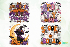 Cute Halloween Clipart Png Product Image 1