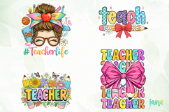 Teacher Png Clipart Product Image 1