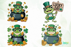 Lucky Frog St. Patrick's Day Product Image 1
