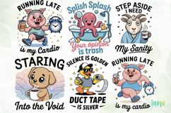 Funny Sarcastic Sublimation Product Image 4