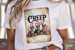 Retro Halloween Quotes Sublimation Product Image 2