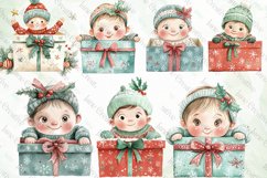 Baby’s 1st Christmas Clipart Sublimation Product Image 2
