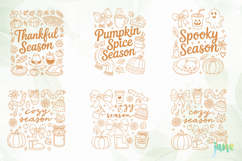 Coquette Cozy Season SVG Sublimation Product Image 4