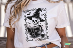 Halloween Coquette Frame SVG PNG Product Image 2