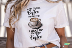 Beer And Coffee Themed Kitchen Towel PNG Product Image 2