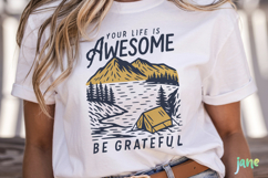Vintage Outdoor Adventure &amp; Camping SVG Product Image 2