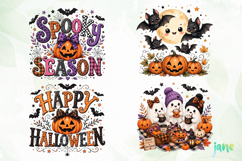 Cute Halloween Clipart Png Product Image 1